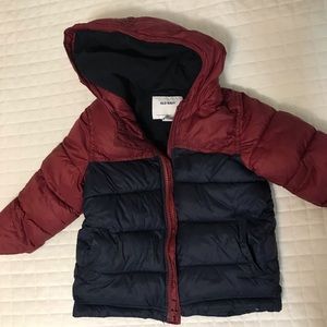 Puffer jacket 2T